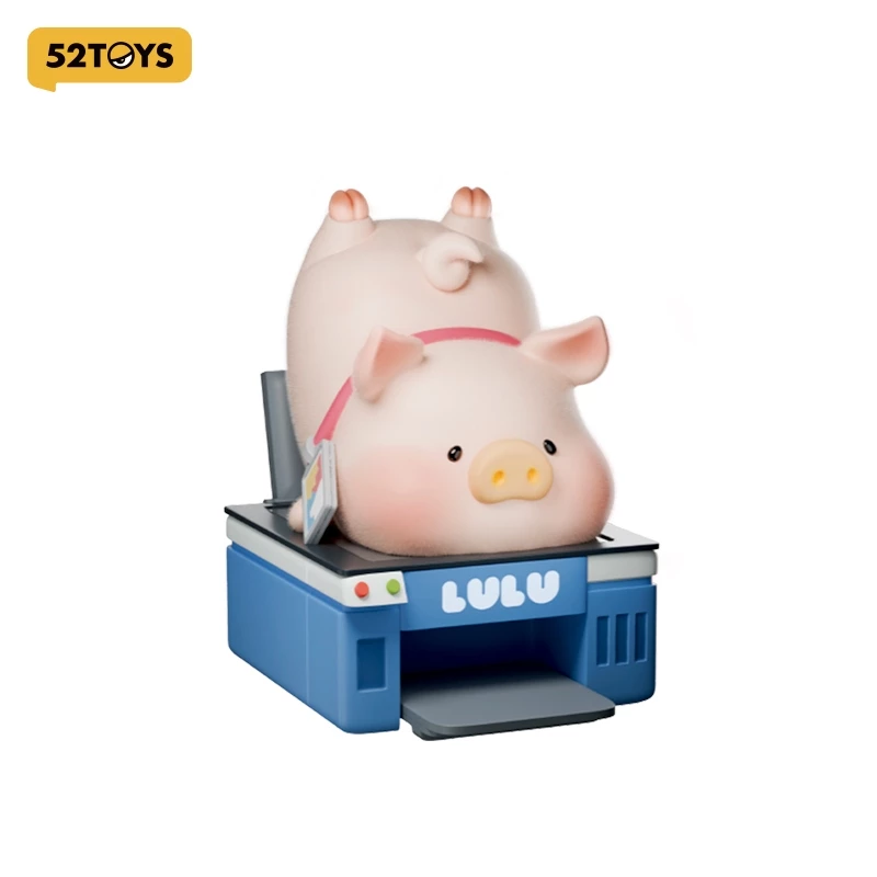 52TOYS LuLu the Piggy-Office Series Blind Box Figure Toy