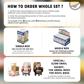 52TOYS LuLu the Piggy-Office Series Blind Box Figure Toy
