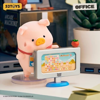 52TOYS LuLu the Piggy-Office Series Blind Box Figure Toy