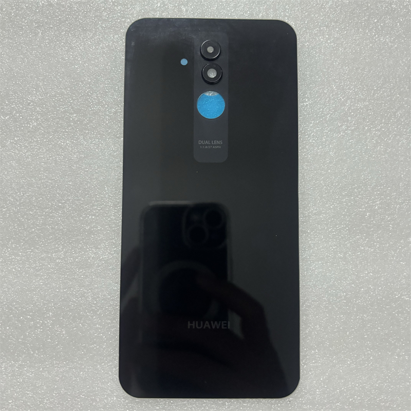 สําหรับ Huawei Mate 20 Lite ฝาหลังแบตเตอรี่ด้านหลังประตู 3D แผงกระจกสําหรับ Mate 20 Lite แบตเตอรี่เป