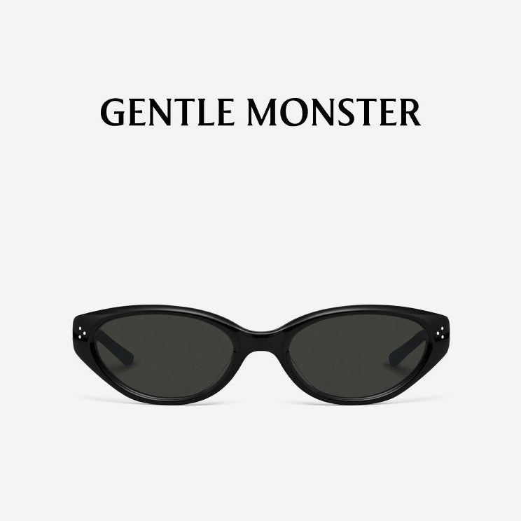 2026 GENTLE MONSTER VANILLA 复古猫眼镜