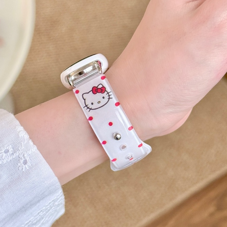 สายนาฬิกา ใช้ได้กับ Smart band 10 สาย Smart band 8 / Smart band 9 สายเปลี่ยน Mi 10 Clear Mi 8 / Mi 9
