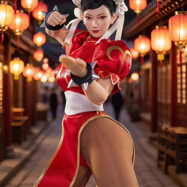 STAR MAN Chun-Li MS-015A Red Version 1/6 Scale Articulated Figure