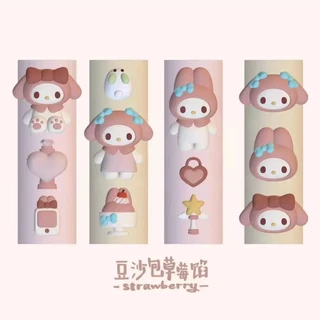 Little Red Book ขายร้อนน่ารักRilakkumaเล็บแม่พิมพ์ซิลิโคน 3Dสามมิติหมีเล็บเครื่องประดับแม่พิมพ์รุ่นโปร่งใสสูง