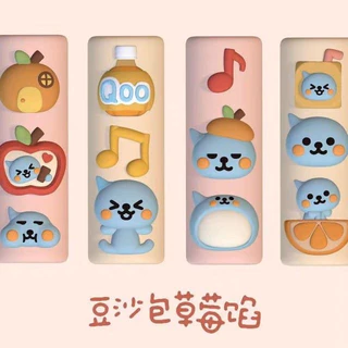 Little Red Book ขายร้อนน่ารักRilakkumaเล็บแม่พิมพ์ซิลิโคน 3Dสามมิติหมีเล็บเครื่องประดับแม่พิมพ์รุ่นโปร่งใสสูง