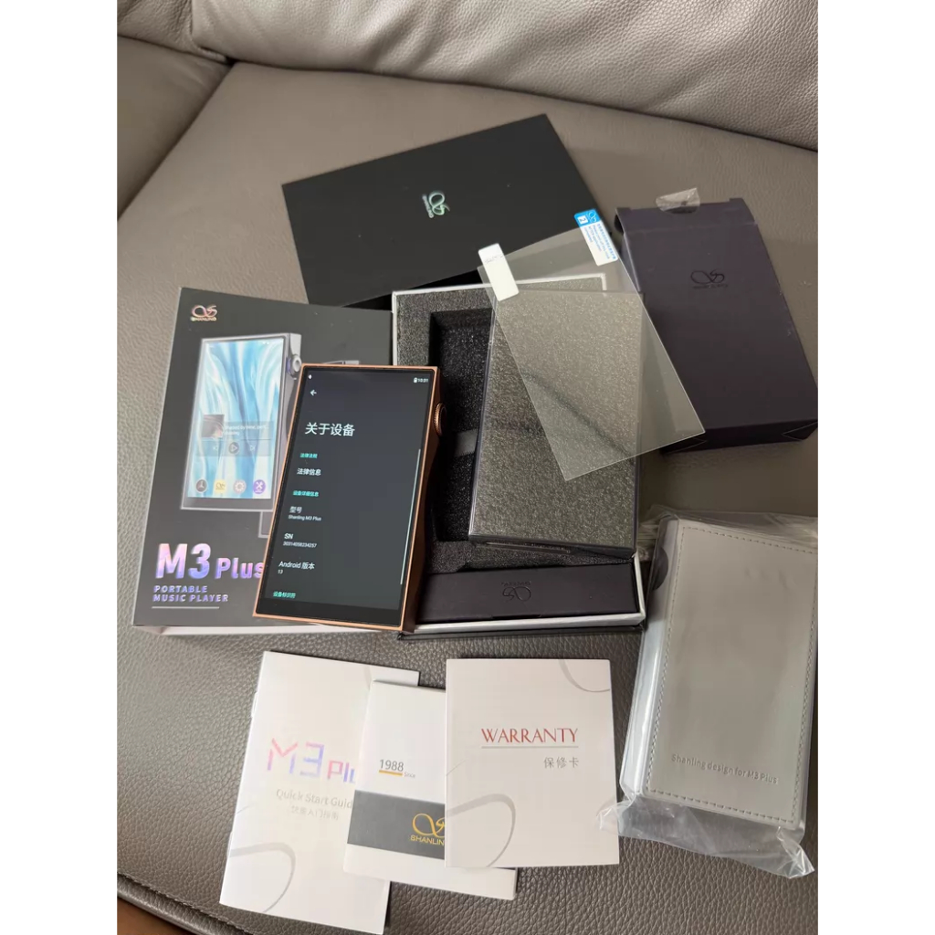 เครื่องเล่นเพลง Shanling M3 Plus 功能正, เครื่องเล่นเพลง,เครื่องเล่นความละเอียดสูง