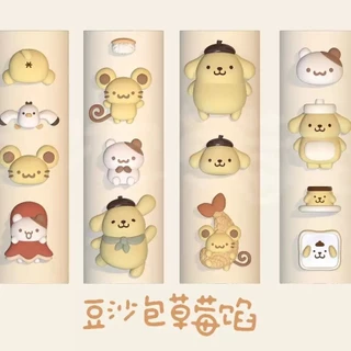 Little Red Book ขายร้อนน่ารักRilakkumaเล็บแม่พิมพ์ซิลิโคน 3Dสามมิติหมีเล็บเครื่องประดับแม่พิมพ์รุ่นโปร่งใสสูง