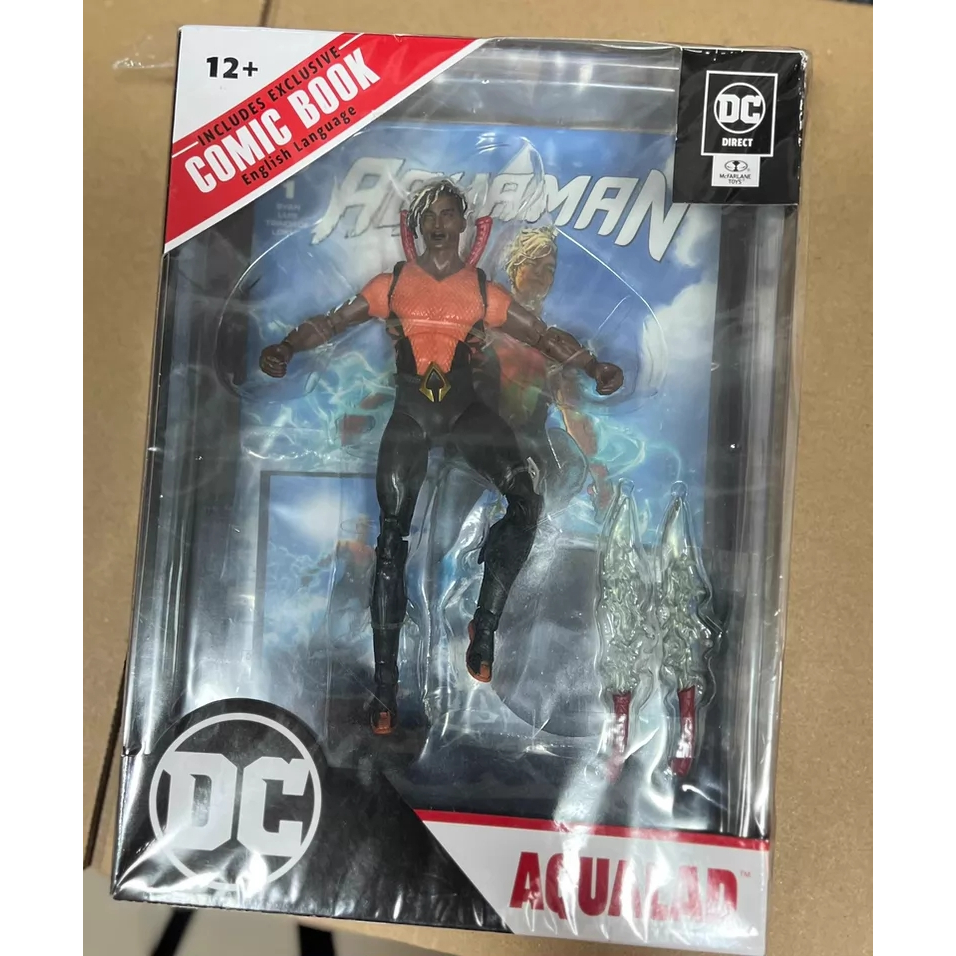 McFarlane DC Comics Aquaman Action Figure