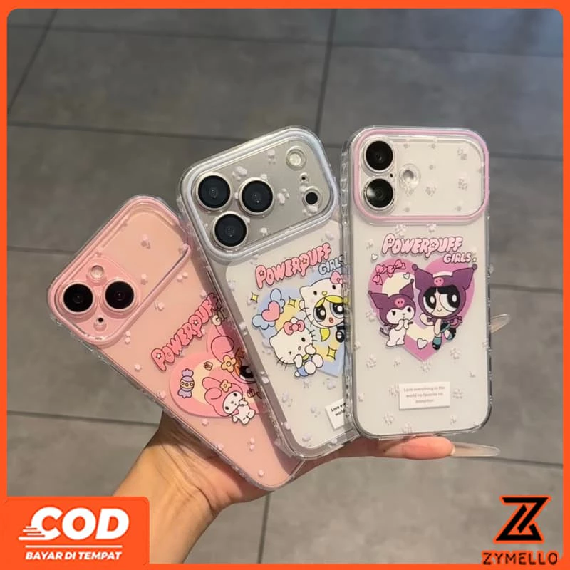 เหมาะสําหรับ OPPO Reno16F 16Pro 15F 15ProMax 14F 14Pro 13F 13Pro 12F 12Pro 11F 11Pro 10Pro 8T 8Z 7Z 6Z น่ารักการ์ตูนอะนิเมะตัวอักษร anti fall TPU เคสโทรศัพท์