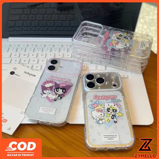 เหมาะสําหรับ OPPO Reno16F 16Pro 15F 15ProMax 14F 14Pro 13F 13Pro 12F 12Pro 11F 11Pro 10Pro 8T 8Z 7Z 6Z น่ารักการ์ตูนอะนิเมะตัวอักษร anti fall TPU เคสโทรศัพท์