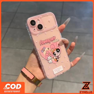 เหมาะสําหรับ OPPO Reno16F 16Pro 15F 15ProMax 14F 14Pro 13F 13Pro 12F 12Pro 11F 11Pro 10Pro 8T 8Z 7Z 6Z น่ารักการ์ตูนอะนิเมะตัวอักษร anti fall TPU เคสโทรศัพท์