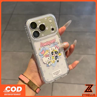 เหมาะสําหรับ OPPO Reno16F 16Pro 15F 15ProMax 14F 14Pro 13F 13Pro 12F 12Pro 11F 11Pro 10Pro 8T 8Z 7Z 6Z น่ารักการ์ตูนอะนิเมะตัวอักษร anti fall TPU เคสโทรศัพท์