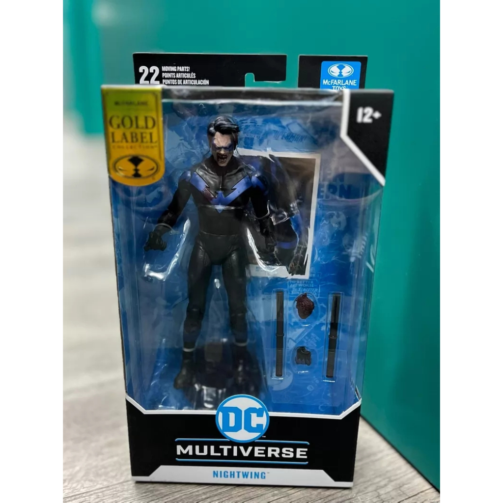 McFarlane Nightwing Action Figure
