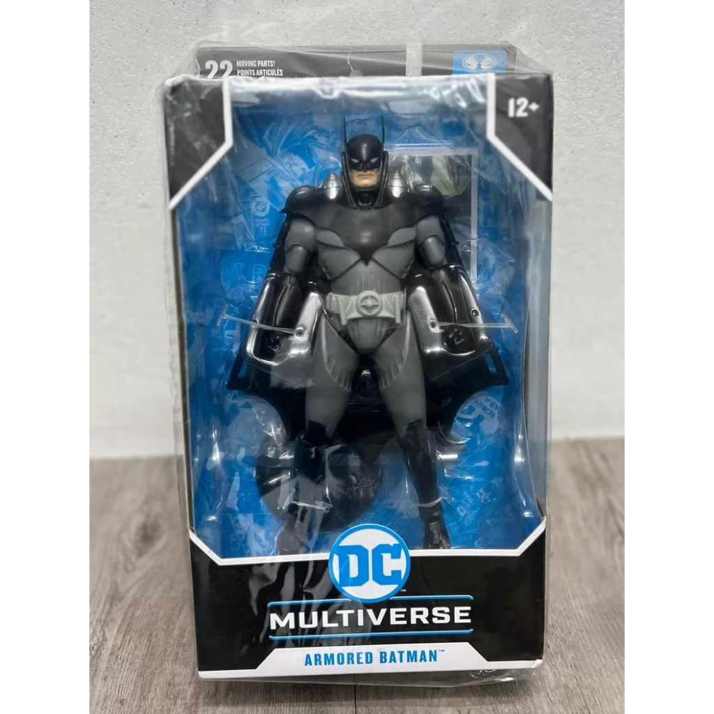 McFarlane Heavy Armor Batman Kingdom Come Action Figure