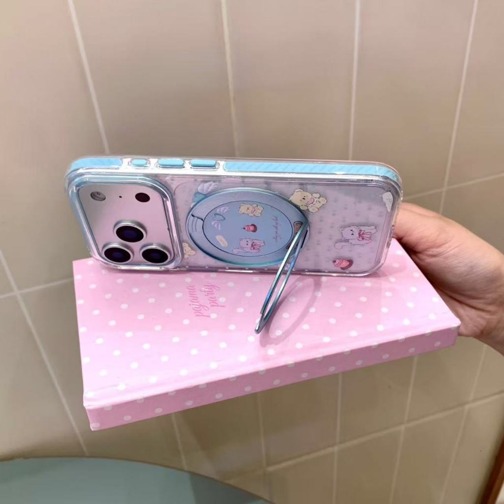Zidian ลูกแมวขนม iPhone17 เคสโทรศัพท์ 13/14/15/16/16Pro/16ProMax เคสกันกระแทก