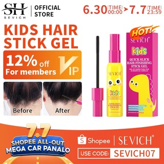 SEVICH Children's Hair Brush Wax Styling Hairbrush Dinosaur Hairbrush 40ml