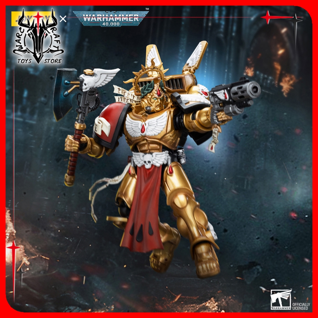 [ในสต็อก] JOYTOY JOYTOY Blood Angels Commander Dante 1/18 Action Figure