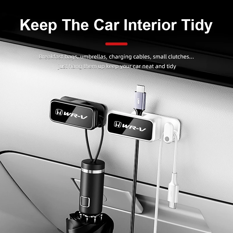 Honda Car multifunction hook data cable ร่ม key storage product City Civci Fit Jazz HRV BRV CRV Brio Accord Lead mobiio thumbnail 7