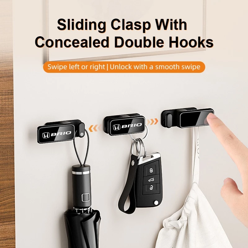 Honda Car multifunction hook data cable ร่ม key storage product City Civci Fit Jazz HRV BRV CRV Brio Accord Lead mobiio thumbnail 6