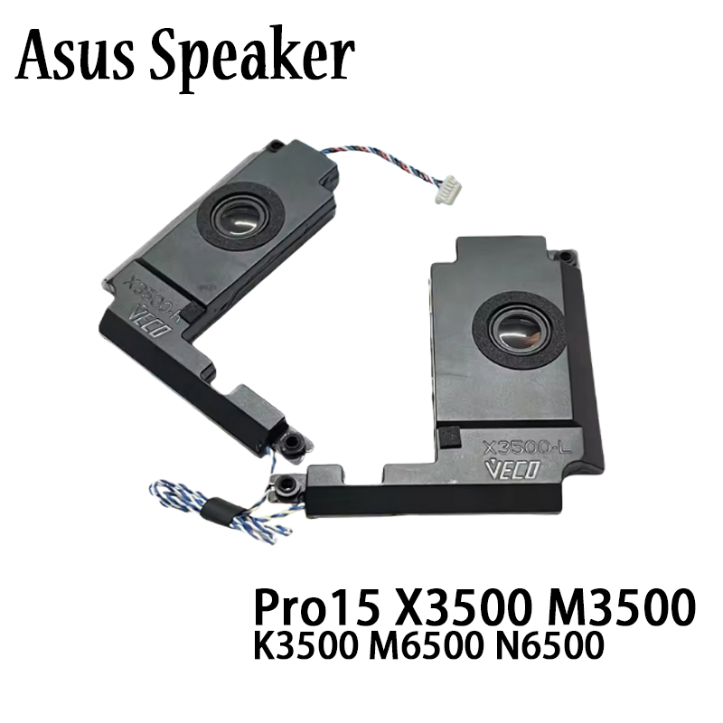 ใหม่เดิมลําโพงแล็ปท็อปสําหรับ Asus Vivobook Pro15 OLED X3500 M3500 K3500 M6500 N6500 M3500Q K6500 K3