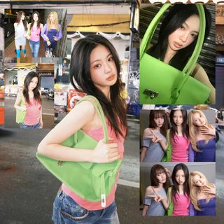 KULIMULA Kiiikiii | Jelly Bag PVC -กระเป๋าเจลลี่สุดฮิตตอนนี้ ถุงเยลลี่ กันน้ำ กระเป๋าสะพายไหล่ กระเป๋าโท้ท Tote Bag(พรีออเดอร์ สอบถามวันของเข้าได้ค่ะ🙇🏻‍♀️)