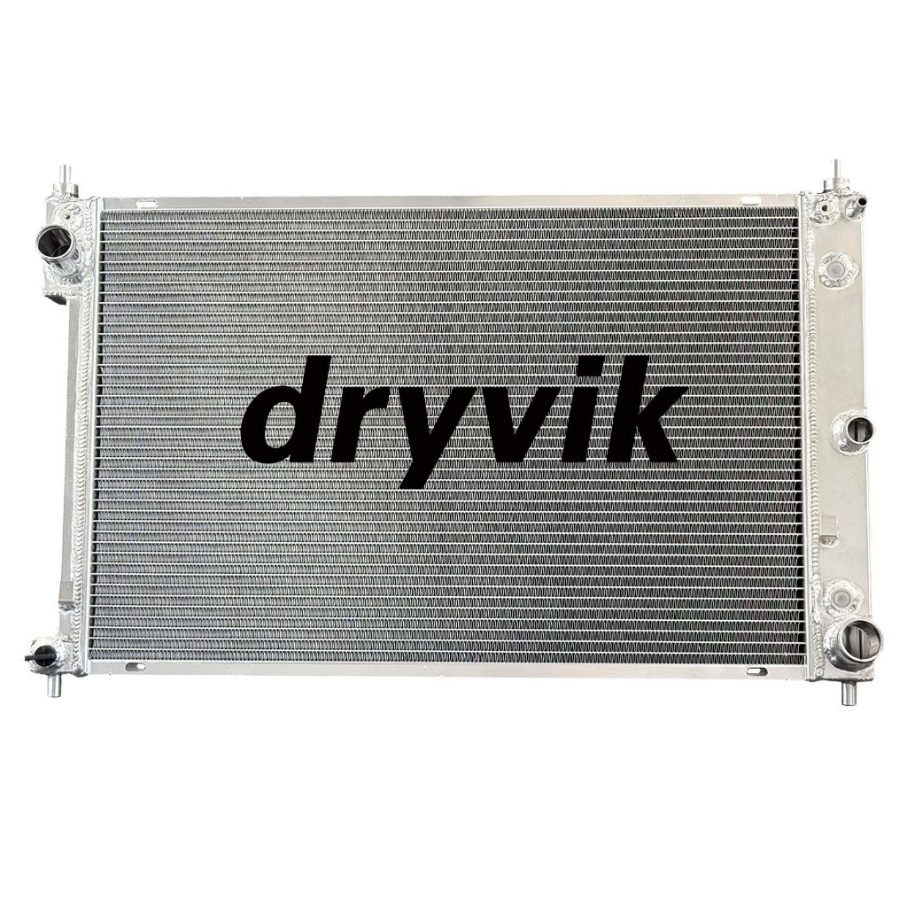 หม้อน้ําอลูมิเนียมทั้งหมด 3 ชั้นสําหรับ 1998-2002 Ford AU Falcon Fairmont XR6 XR8 6Cyl 8Cyl เกียร์อั