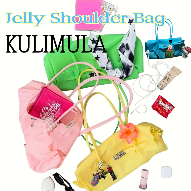 กระเป๋าสะพาย KULIMULA Jelly bag- กระเป๋าเยลลี่สุดฮอตในตอนนี้!