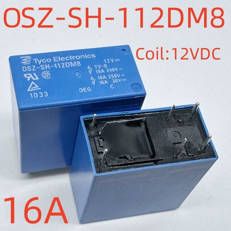 รีเลย์ OSZ-SH-112DM8 16A 6 Pins