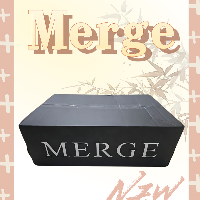 Merge Tote Bag Gift Set กระเป๋าถือความจุขนาดใหญ่