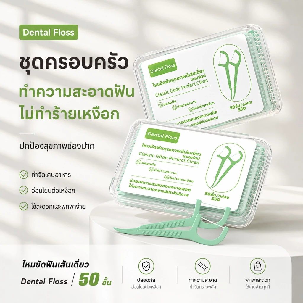 ไหมขัดฟันสำหรับผู้ใหญ่