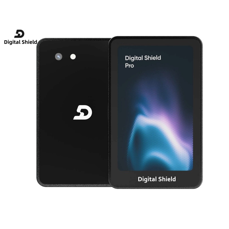 กระเป๋าสตางค์ฮาร์ดแวร์ Digital Shield Pro, EAL6+Safe Chip และโครงสร้าง Dual-Core, Bitcoin, Ethereal, Solana, XRP, เหรียญเสถียร, 15,000+Secret Asset