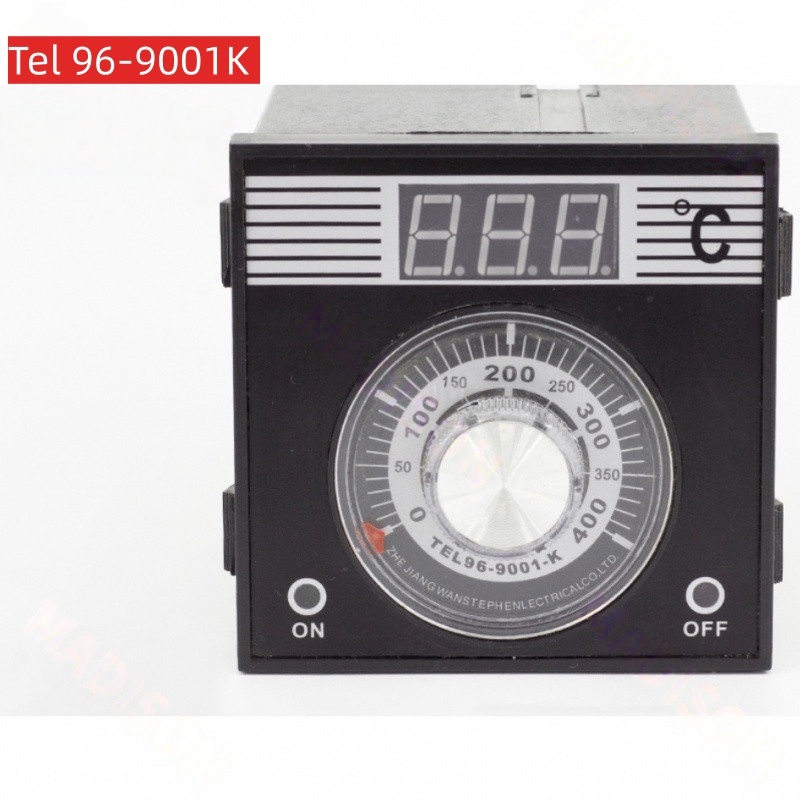 TEL96-9001เทอร์โมเตาอบดิจิตอล Tel 96-9001K 220 380V สำหรับเตาอบ