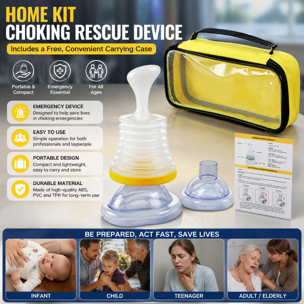 【Local Warehouse+COD】Home Kit Choking Rescue Device Includes a Free, Convenient Carrying Case
