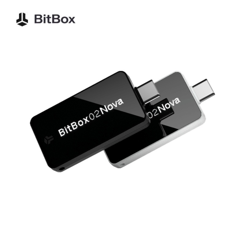 BitBox02 Nova เข้ารหัสกระเป๋าสตางค์เย็นปลอดภัย
