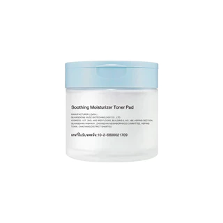 Cokki โทนเนอร์แพดให้ความชุ่มชื้น 65 แผ่น.Soothing Moisturizer Toner Pad （คาลมิ่ง แพด）