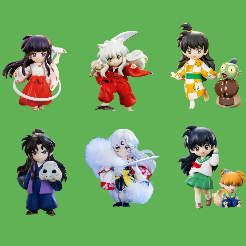 Resonance Inuyasha "Warring State Journey" Series ของเล่นกล่องตาบอดสะสม