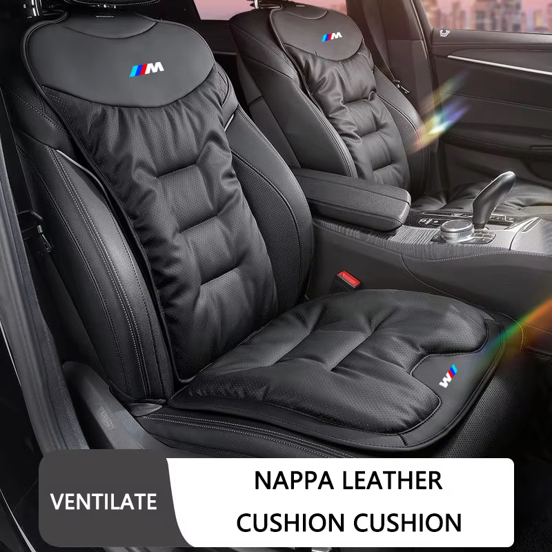 รถBreathableที่นั่งPlushเบาะกํามะหยี่Padsด้านหลังสติกเกอร์สําหรับBMW E46 E90 E60 E39 E36 E87 E92 E91