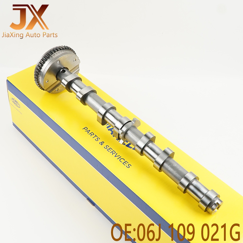 Audi A3 A4 TT 2.0 TFSI เครื่องยนต์เบนซิน Air Intake Camshaft พร้อม Timing Gear 06J109021จี 06เจ10902
