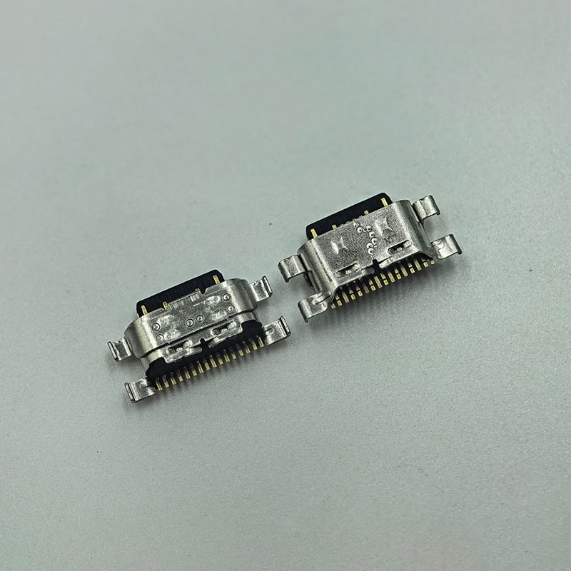 2-10PCS USB ชาร์จพอร์ตปลั๊กสําหรับ Infinix Smart 9 9HD X6532/ร้อน 50i X6531/Tecno MegaPad 11 T1101 Charger Dock Connector ซ็อกเก็ต