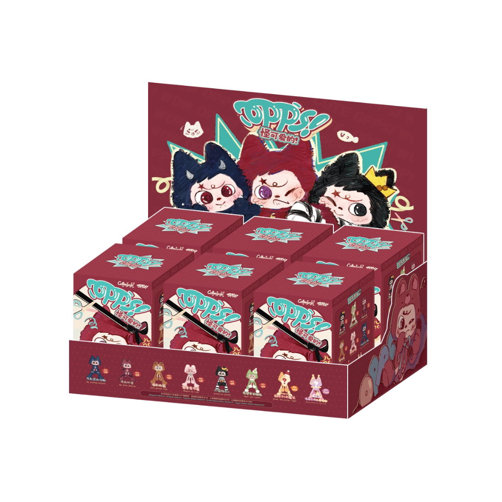 Collegogo Opps Bad Cat Adorable Series Plush Blind Box