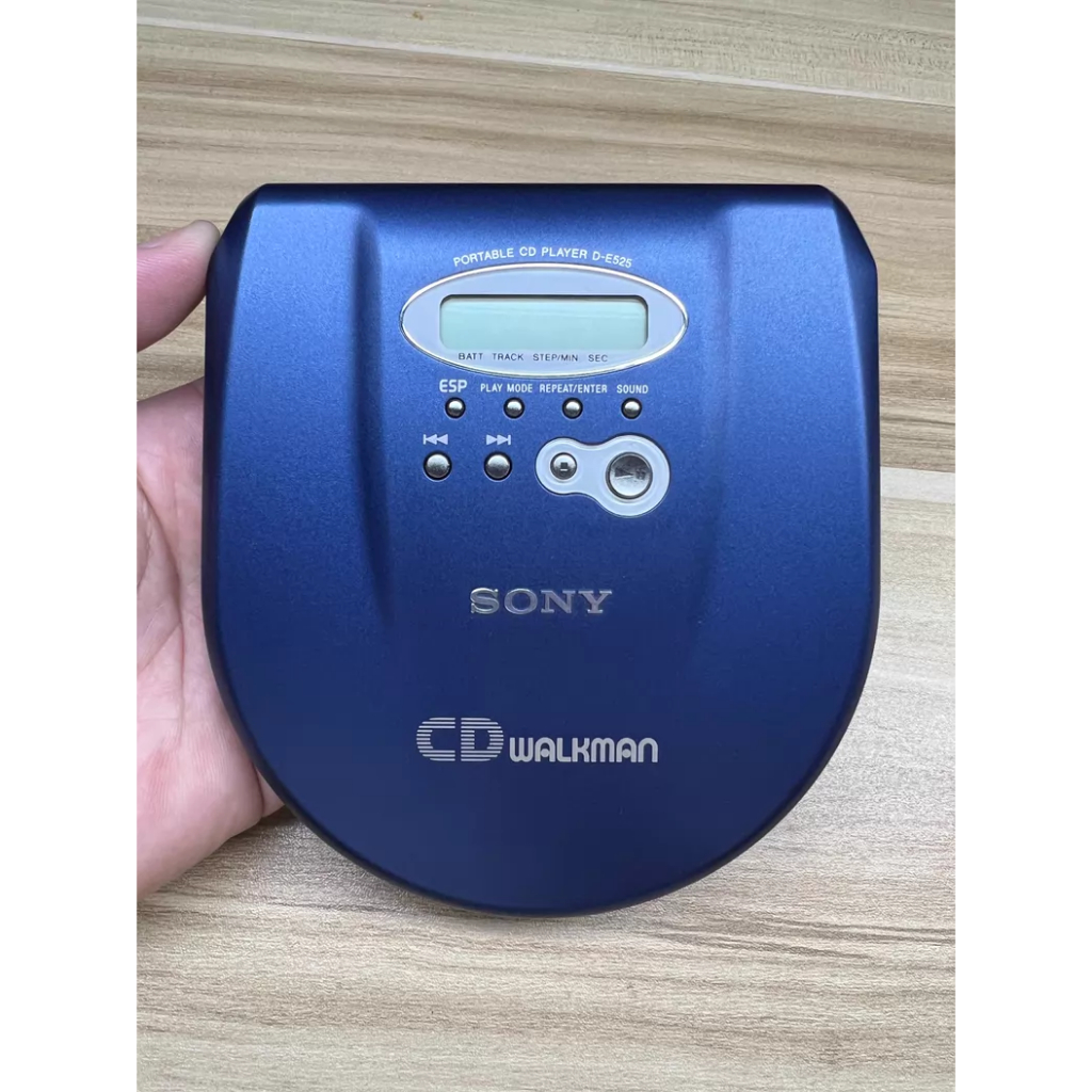 เครื่องเล่น CD D-E525 功能正,เครื่องเล่น CD,เครื่องเล่นวอล์คแมน