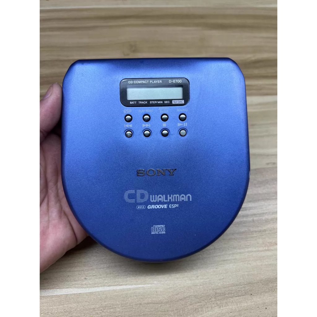 เครื่องเล่น CD D-E700 功能正,เครื่องเล่น CD,เครื่องเล่นวอล์คแมน
