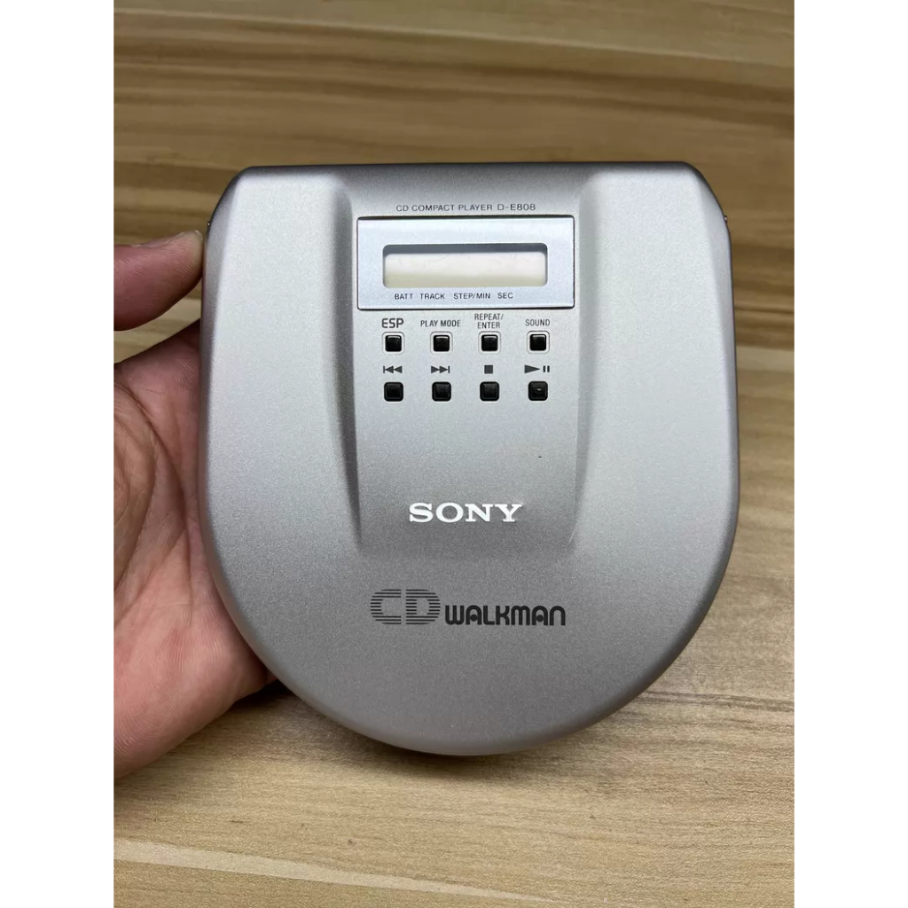 เครื่องเล่น CD D-E808 功能正,เครื่องเล่น CD,เครื่องเล่นวอล์คแมน