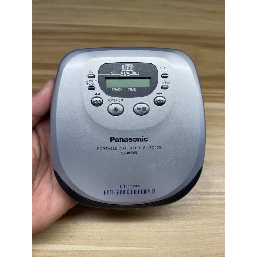 SL-SX400 เครื่องเล่น CD 功能正,เครื่องเล่น CD,เครื่องเล่นวอล์คแมน
