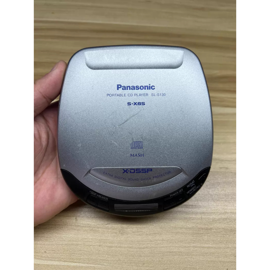 SL-S130 เครื่องเล่น CD 功能正,เครื่องเล่น CD,เครื่องเล่นวอล์คแมน