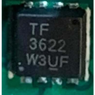 20PCS ยี่ห้อใหม่ TF3622 DFN QFN ชิปวงจรรวม IC TF3622DS VS3622DS Universal PDFN3 * 3-8L