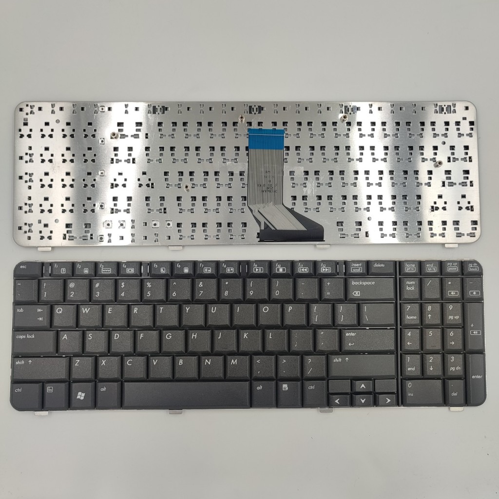 US แป้นพิมพ์แล็ปท็อปสําหรับ HP CQ61 G61-300 306TX 327 328 200 404AU CQ71 G71