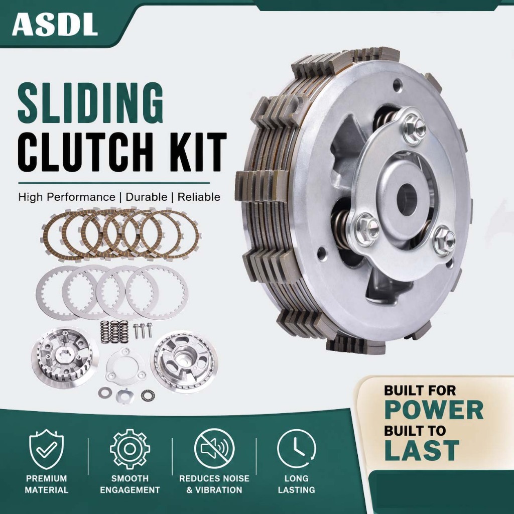 ASDL รถจักรยานยนต์ประสิทธิภาพสูงรองเท้าแตะคลัทช์ Hub Assy ดัดแปลง Racing คลัทช์ Core ตะกร้าด้านในอัพ