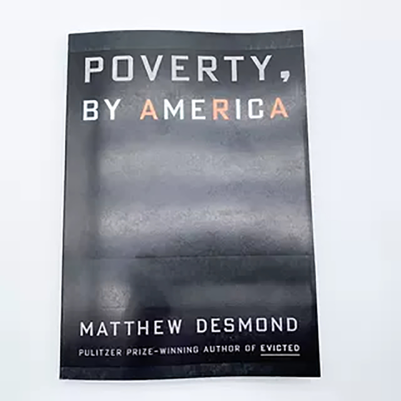 หนังสือภาษาอังกฤษกระดาษ Poverty โดย America