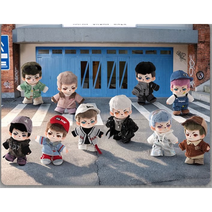 TNT SPACE Rayan City Stroll Series Plush Blind Box
